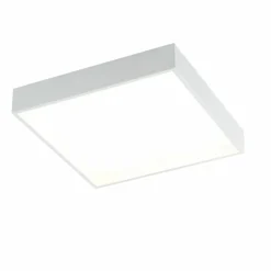 Sklep Kaja plafon w formie kwadratu, czujnik ruchu 10472 QUAD | Kaja