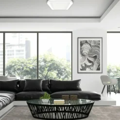 Sklep Kaja Biały plafon z regulowaną barwą światła ML7931 z serii QUADRO | Kaja Oświetlenie