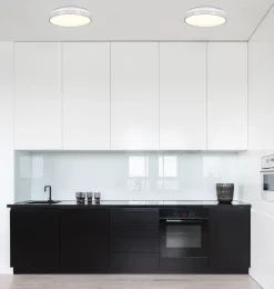 Sklep Kaja plafon ze zintegrowanym LED-em 13-11282 z serii TEXAS | Kaja