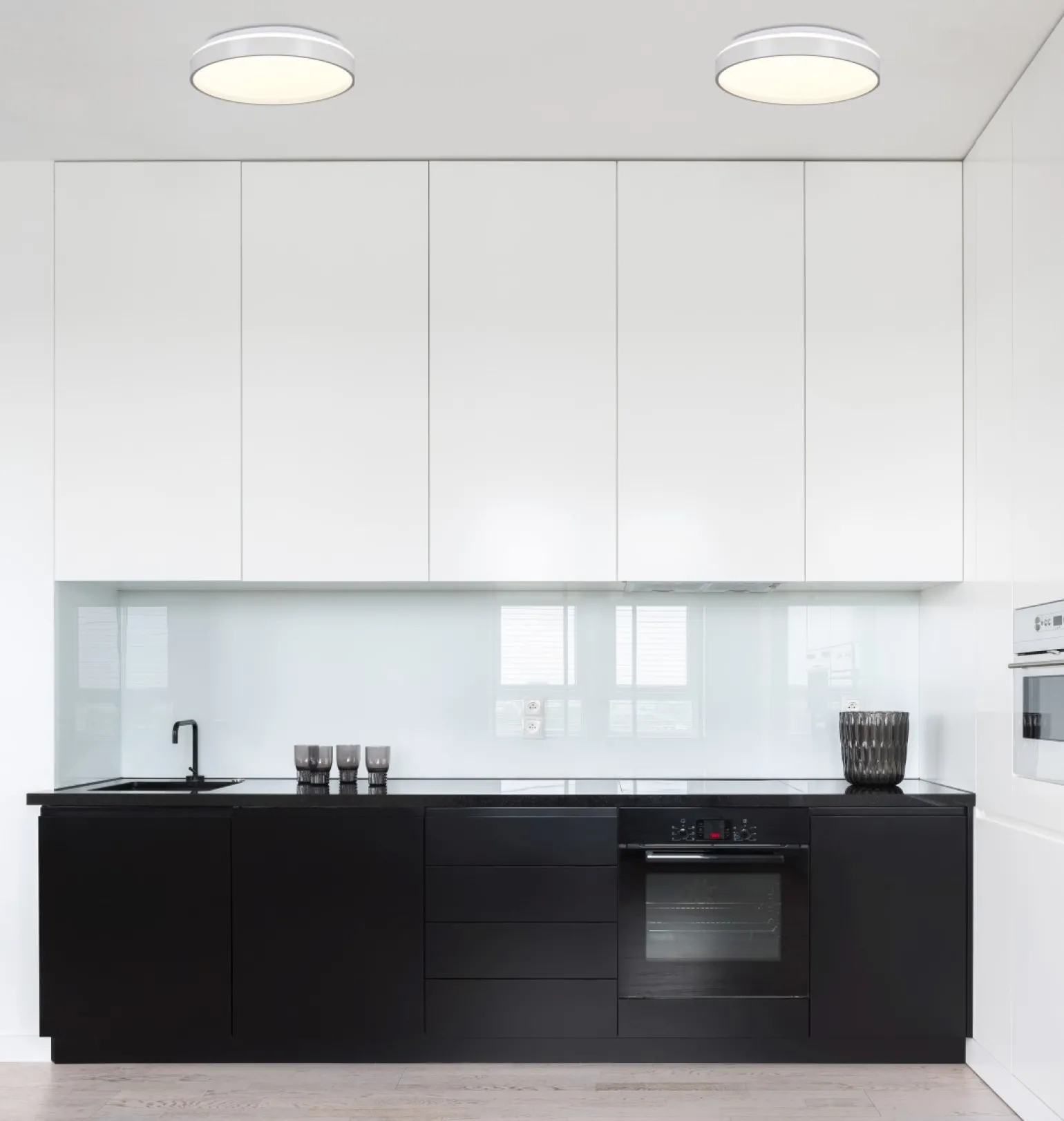 Sklep Kaja plafon ze zintegrowanym LED-em 13-11282 z serii TEXAS | Kaja