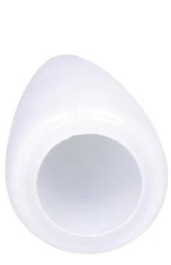 Sklep Kaja Biały, podłużny klosz 007-KLOSZ SOPEL BIAŁY MLECZNY