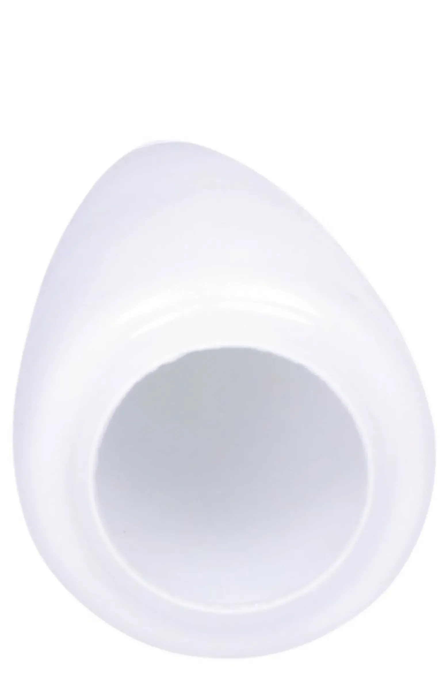 Sklep Kaja Biały, podłużny klosz 007-KLOSZ SOPEL BIAŁY MLECZNY