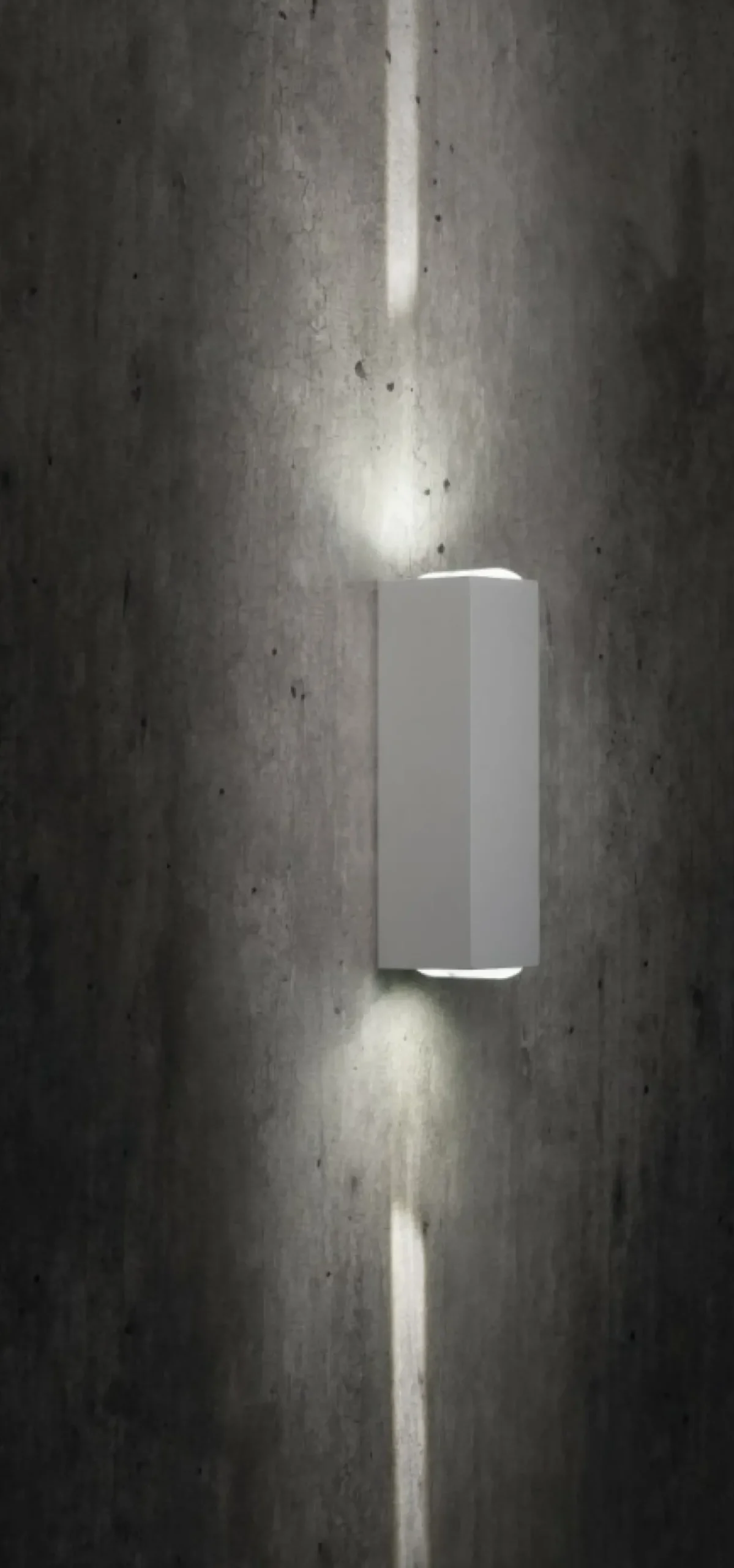 Sklep Kaja , podwójny, ledowy kinkiet zewnętrzny 9113 | Kaja Oświetlenie