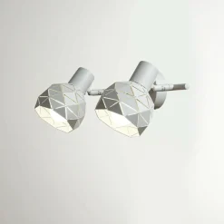 Hot Biały, podwójny reflektor na listwie LP-8069/2WS WH REUS | Kaja Żyrandole Nowoczesne