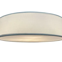 Hot Biały, ponadczasowy plafon ⌀40cm LP-81008/3C WH ALTO | Kaja Żyrandole Nowoczesne