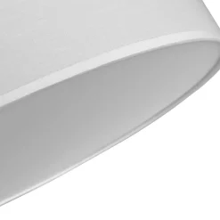 Hot Biały, ponadczasowy plafon ⌀40cm LP-81008/3C WH ALTO | Kaja Żyrandole Nowoczesne