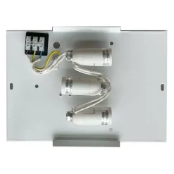 Hot Biały, ponadczasowy plafon ⌀40cm LP-81008/3C WH ALTO | Kaja Żyrandole Nowoczesne