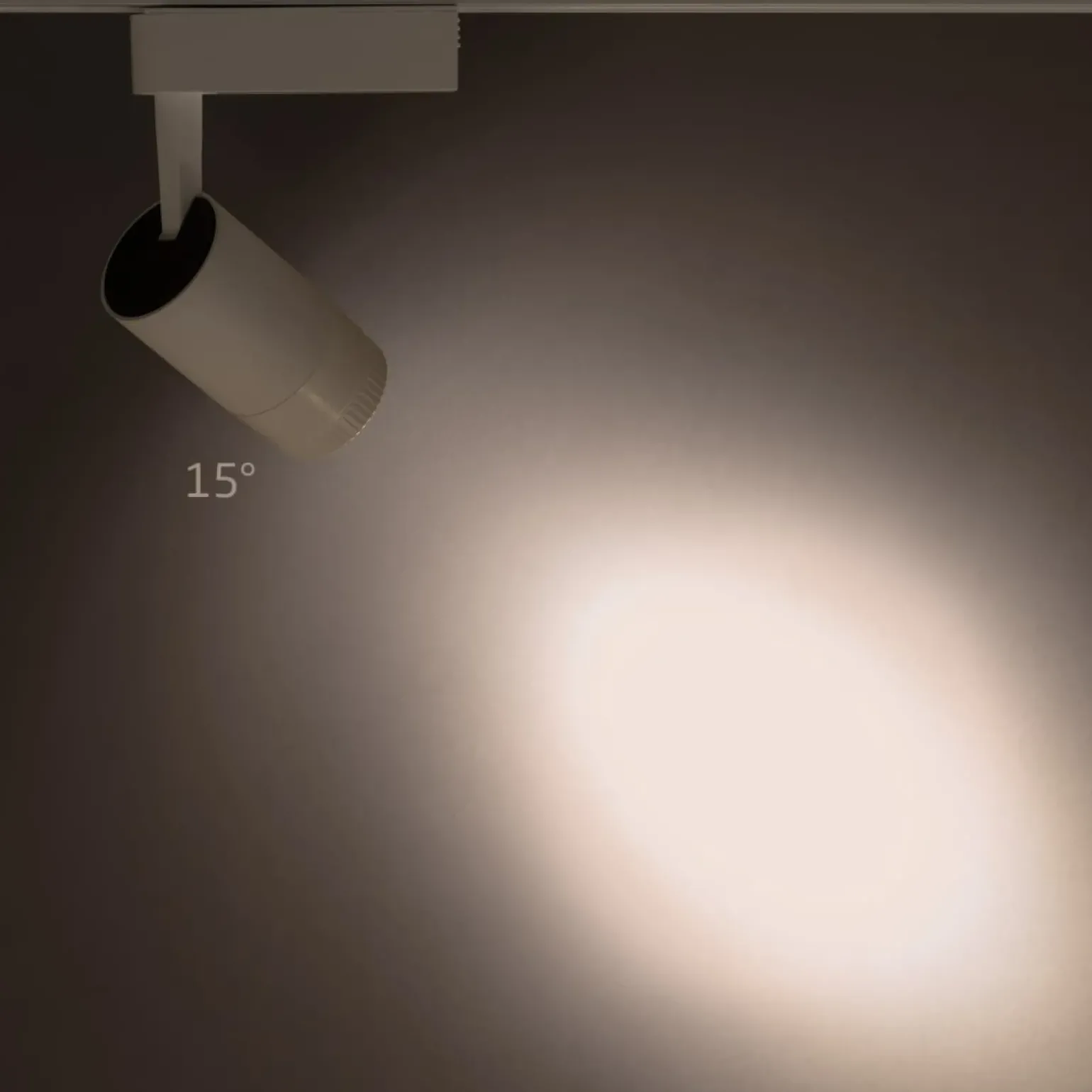 Sklep Kaja reflektor do szyny 1-fazowej 9W, 7624 | Kaja Oświetlenie