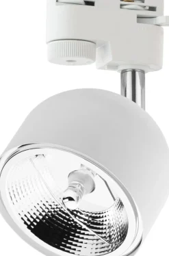 Sklep Kaja Biały reflektor do szyny jednoobwodowej TK 4492 TRACER | Kaja