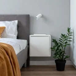 Cheap Biały reflektor sufitowo-ścienny LP-731/1W WH SNOW | Kaja Oświetlenie Żyrandole Nowoczesne