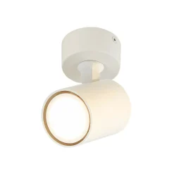 Cheap Biały reflektor sufitowo-ścienny LP-731/1W WH SNOW | Kaja Oświetlenie Żyrandole Nowoczesne