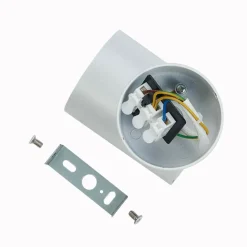 Cheap Biały reflektor sufitowo-ścienny LP-731/1W WH SNOW | Kaja Oświetlenie Żyrandole Nowoczesne