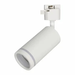 Sklep Kaja Biały reflektor tuba do szyny jednofazowej TK 6898 TRACER | Kaja