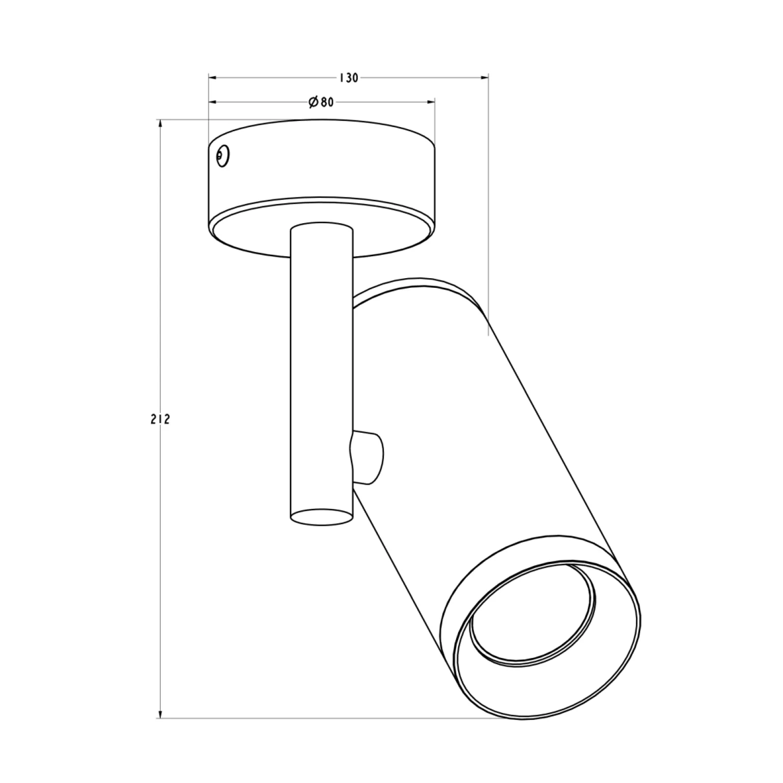 Sklep Kaja Biały, regulowany spot 20015-WH TORI SL 2 white| Kaja Oświetlenie