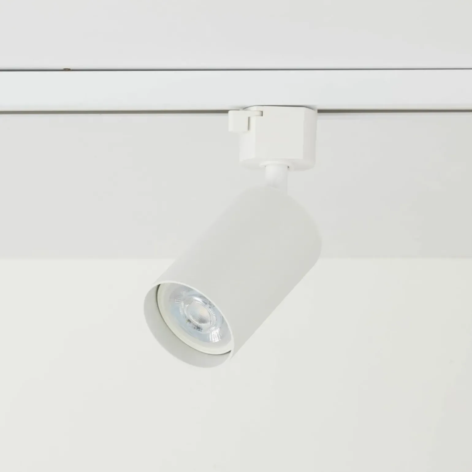 Sklep Kaja Biały spot GU10 do szyny 1-fazowej TK 6896 TRACER | Kaja Oświetlenie