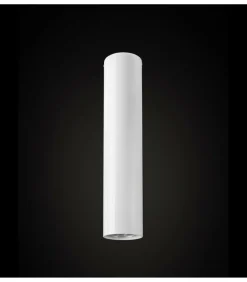 Sklep Kaja Biały spot natynkowy downlight GU10 15cm 67724 PIANO | Kaja