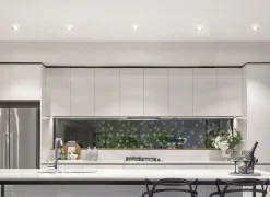 Sklep Kaja spot w kształcie walca, do korytarza K-5133 z serii HORN | Kaja