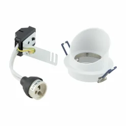 Sklep Kaja spot wpustowy, krótka skośna tuba GUU10 10492 SOLTA | Kaja