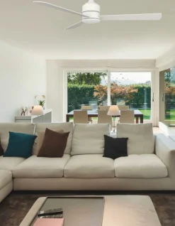 Sklep Kaja wiatrak sufitowy z lampą LED z pilotem AZ4453 VINCA | Kaja