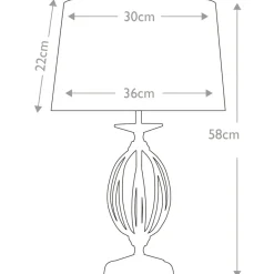Sklep Kaja Boho lampka nocna z abażurem AG-TL-AGED-BRASS z serii AEGEAN