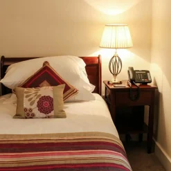 Sklep Kaja Boho lampka nocna z abażurem AG-TL-AGED-BRASS z serii AEGEAN