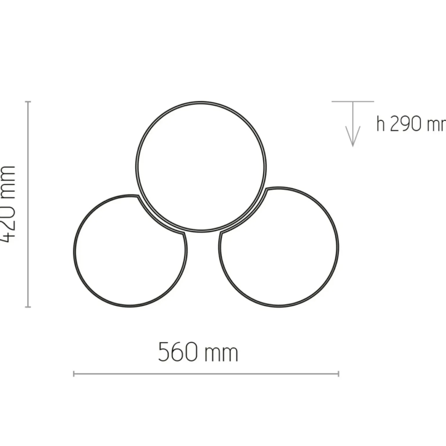 Clearance Brązowa, abażurowa lampa sufitowa TK 6591 MONA | Kaja Oświetlenie Żyrandole Nowoczesne