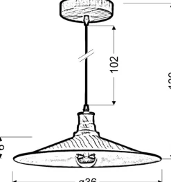 Sklep Kaja owa, designerska lampa wisząca 31-42965 BARN | Kaja Oświetlenie