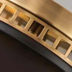 Sklep Kaja Brązowa lampa, niezwykły plafon HK-AMELIA-F-M-RB z serii AMELIA