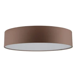 Store Brązowa lampa sufitowa LED do salonu ⌀48cm 4794802 JOSEFINA | Kaja Żyrandole Nowoczesne