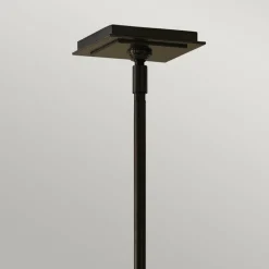 Cheap Brązowa lampa wisząca geometryczna FE-REMY-P-C z serii REMY Żyrandole Nowoczesne