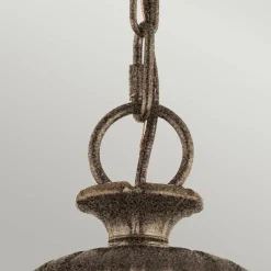 Sklep Kaja owa lampa z kloszem kulą, 3xE14 FE-ADAMS-3P-BRZ z serii ADAMS