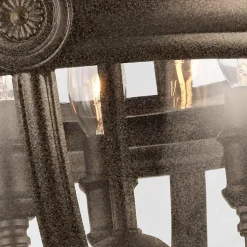 Sklep Kaja owa lampa z kloszem kulą, 3xE14 FE-ADAMS-3P-BRZ z serii ADAMS