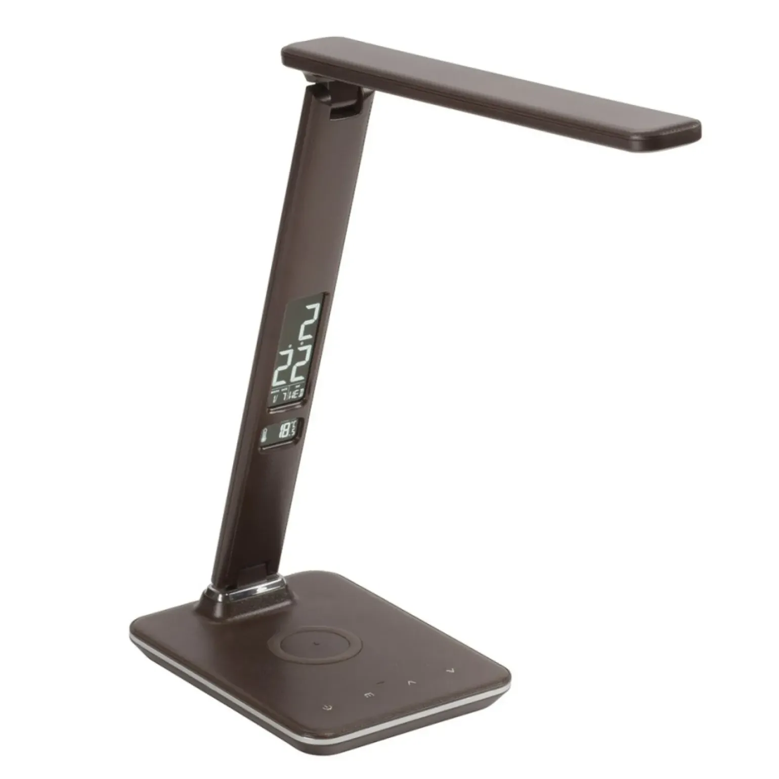 Sklep Kaja Brązowa lampka LED z regulacją światła 4595-23 z serii ADRIANO | Kaja