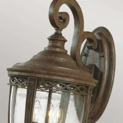 Sklep Kaja owy kinkiet zewnętrzny FE-EB2-L-BRB z serii ENGLISH BRIDLE