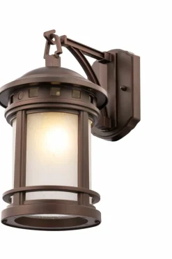 Sklep Kaja kinkiet zewnętrzny O031WL-01BR SALAMANCA | Kaja Oświetlenie