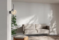 Sklep Kaja Bursztynowa lampa ścienna w stylu klasycznym K-5336 z serii VELA