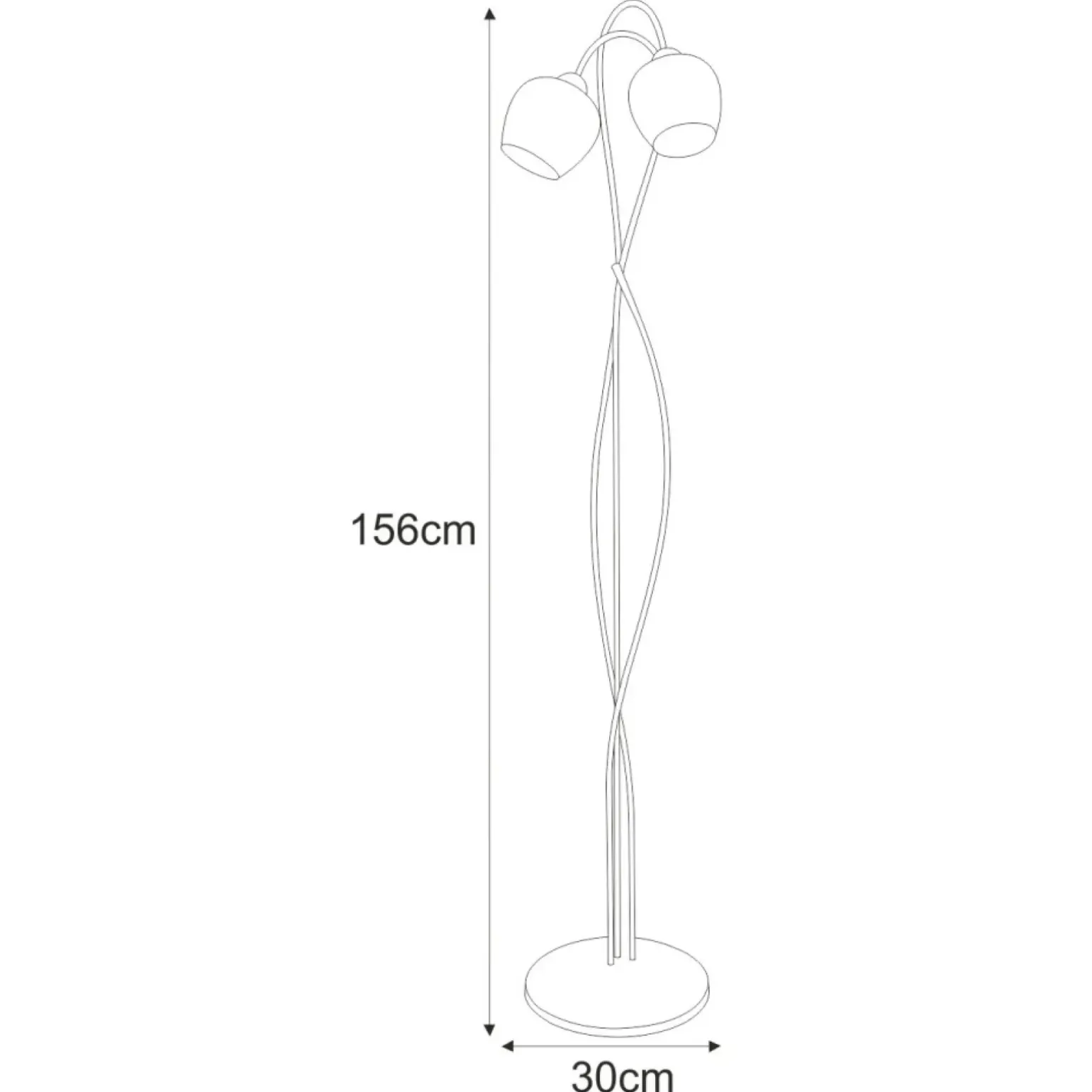 Sklep Kaja Bursztynowa lampa podłogowa do przytulnego salonu K-5193 z serii DIUNA