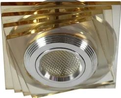 Sklep Kaja Bursztynowa lampa podtynkowa, oczko ledowe 2228747 | Kaja Oświetlenie