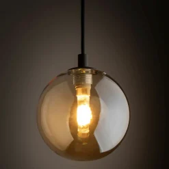 Sklep Kaja Bursztynowy klosz do szyny jednofazowej TK 4928 TRACER | Kaja