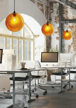 Best zwis z filamentową żarówką 31-21397 EDISON | Kaja Żyrandole Nowoczesne