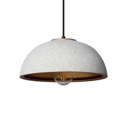 Store Ceramiczna kopuła wisząca do stylowej kuchni ABR-CIRI-E27 z serii CI Żyrandole Nowoczesne