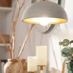 Store Ceramiczna kopuła wisząca do stylowej kuchni ABR-CIRI-E27 z serii CI Żyrandole Nowoczesne