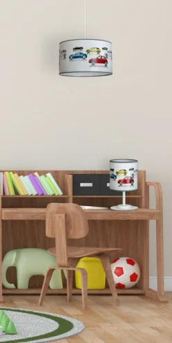 Cheap Chłopięca lampa wisząca w samochody MLP851 CARS | Kaja Oświetlenie Żyrandole Nowoczesne