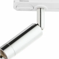 Sklep Kaja Chromowana głowica do szyny 1-fazowej TK 3383 TRACER | Kaja