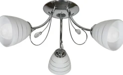 Sklep Kaja owana lampa sufitowa do sypialni 33-63847 SIMPLI | Kaja