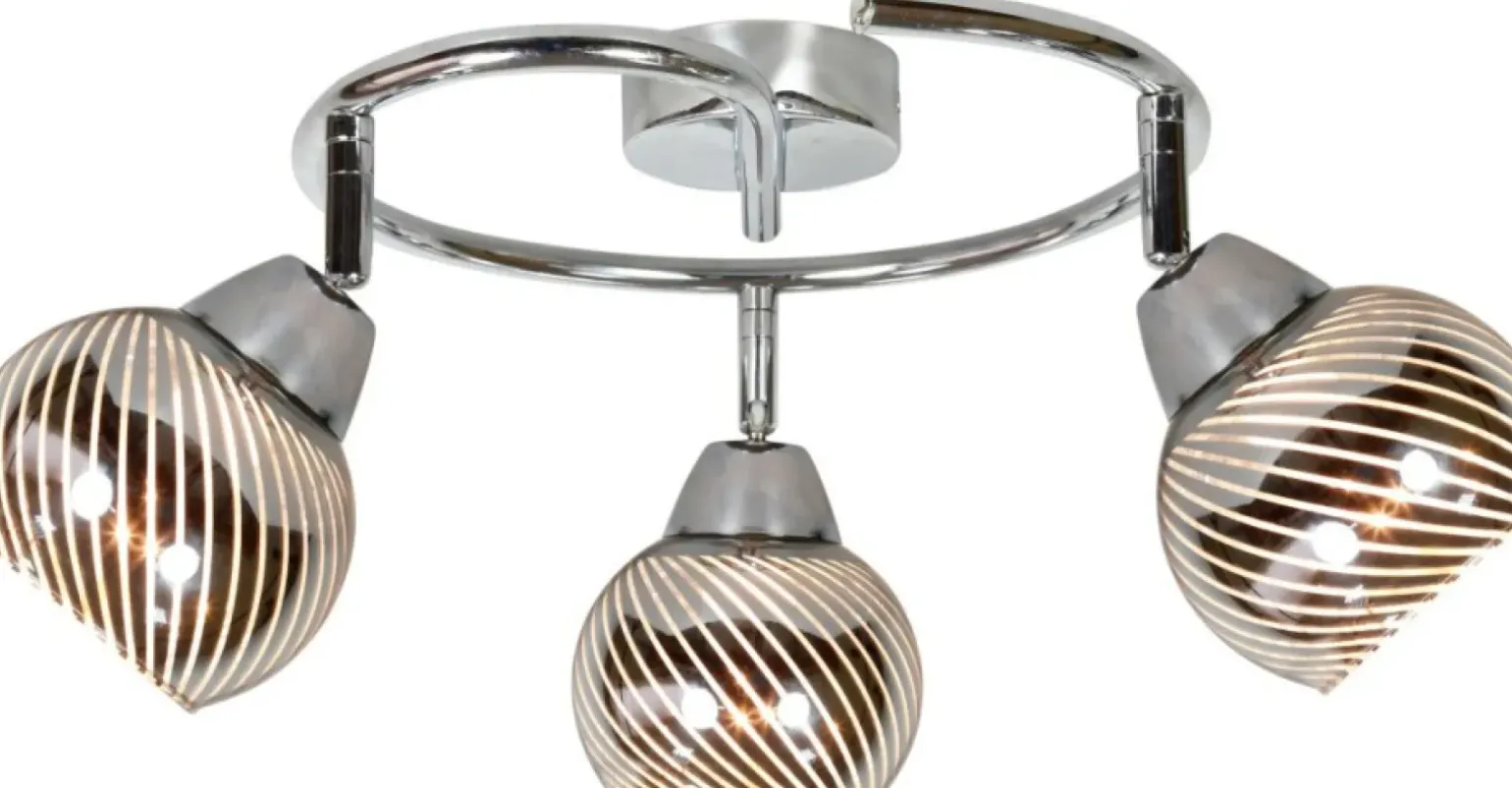 Sklep Kaja owana lampa sufitowa z kloszami 98-62833 FORT | Kaja Oświetlenie