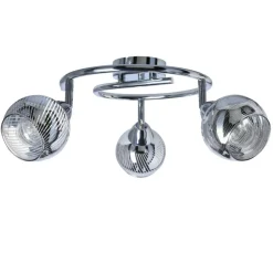 Sklep Kaja owana lampa sufitowa z kloszami 98-62833 FORT | Kaja Oświetlenie