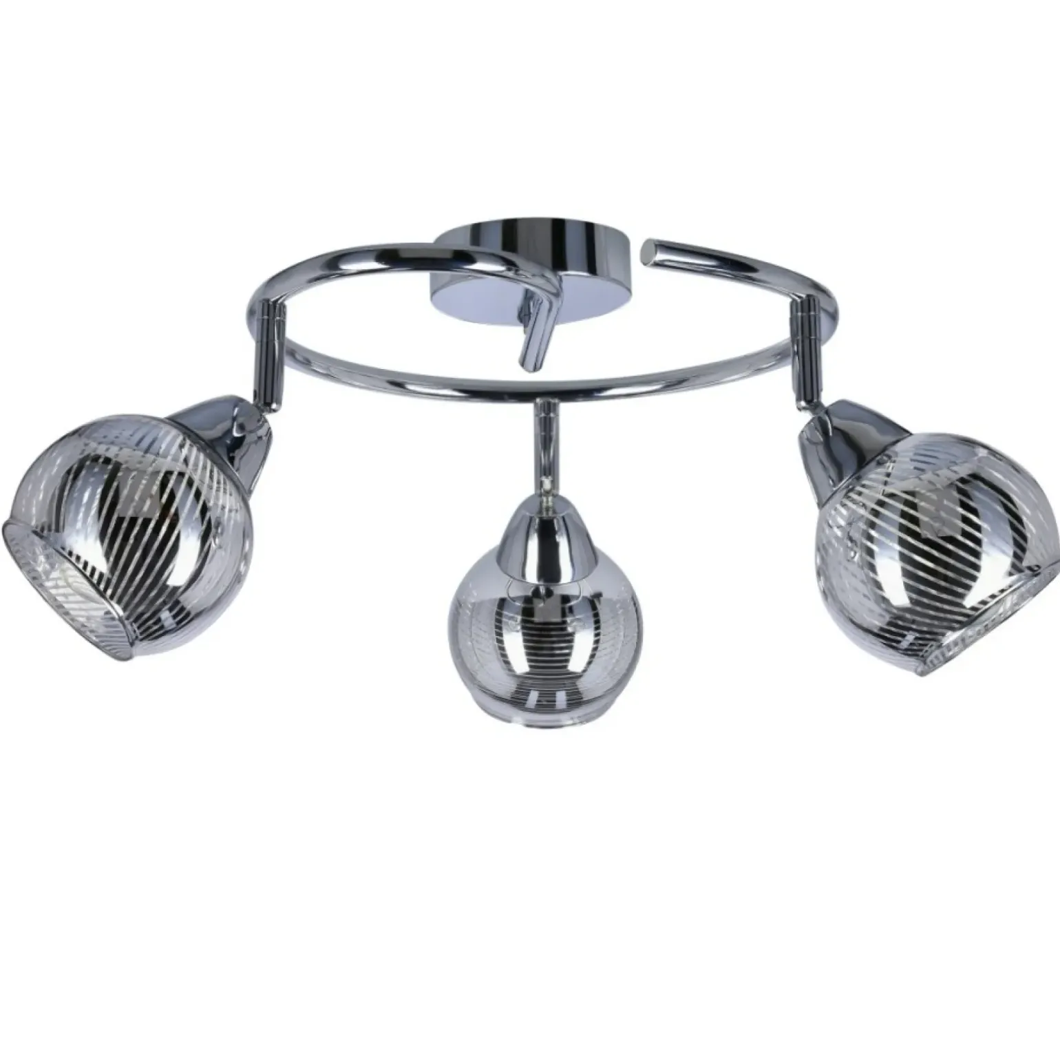 Sklep Kaja owana lampa sufitowa z kloszami 98-62833 FORT | Kaja Oświetlenie