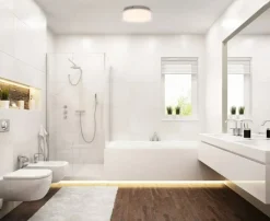 Sklep Kaja owana lampa sufitowa, LED o mocy 17W 8174 | Kaja Oświetlenie