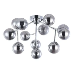 Cheap owana lampa sufitowa MOD545PL-12CH DALLAS | Kaja Oświetlenie Żyrandole Nowoczesne
